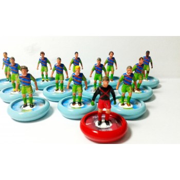Subbuteo Andrew Table Soccer   FC Lenno German custom team on WSB Professional Bases